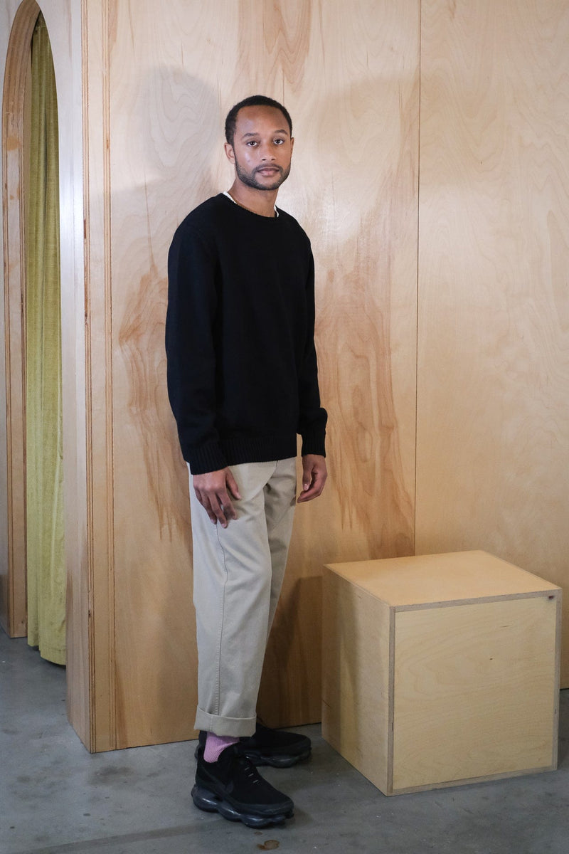 Ivy Sweater - Black