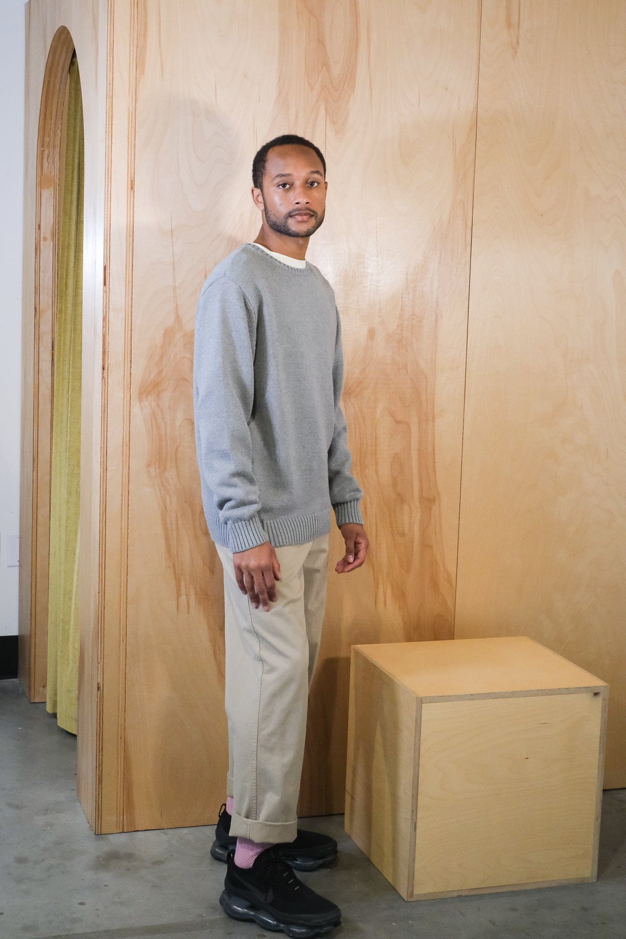 Twill Staff Pant - Khaki