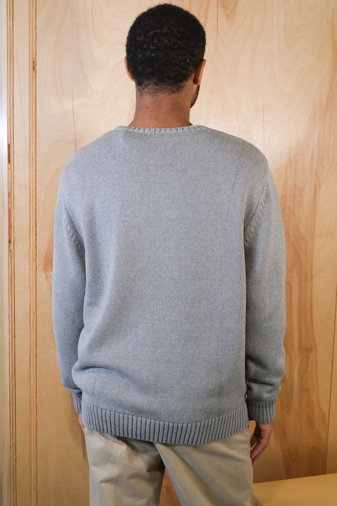 Ivy Sweater - Heather Grey