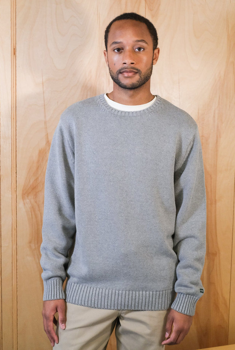 Ivy Sweater - Heather Grey