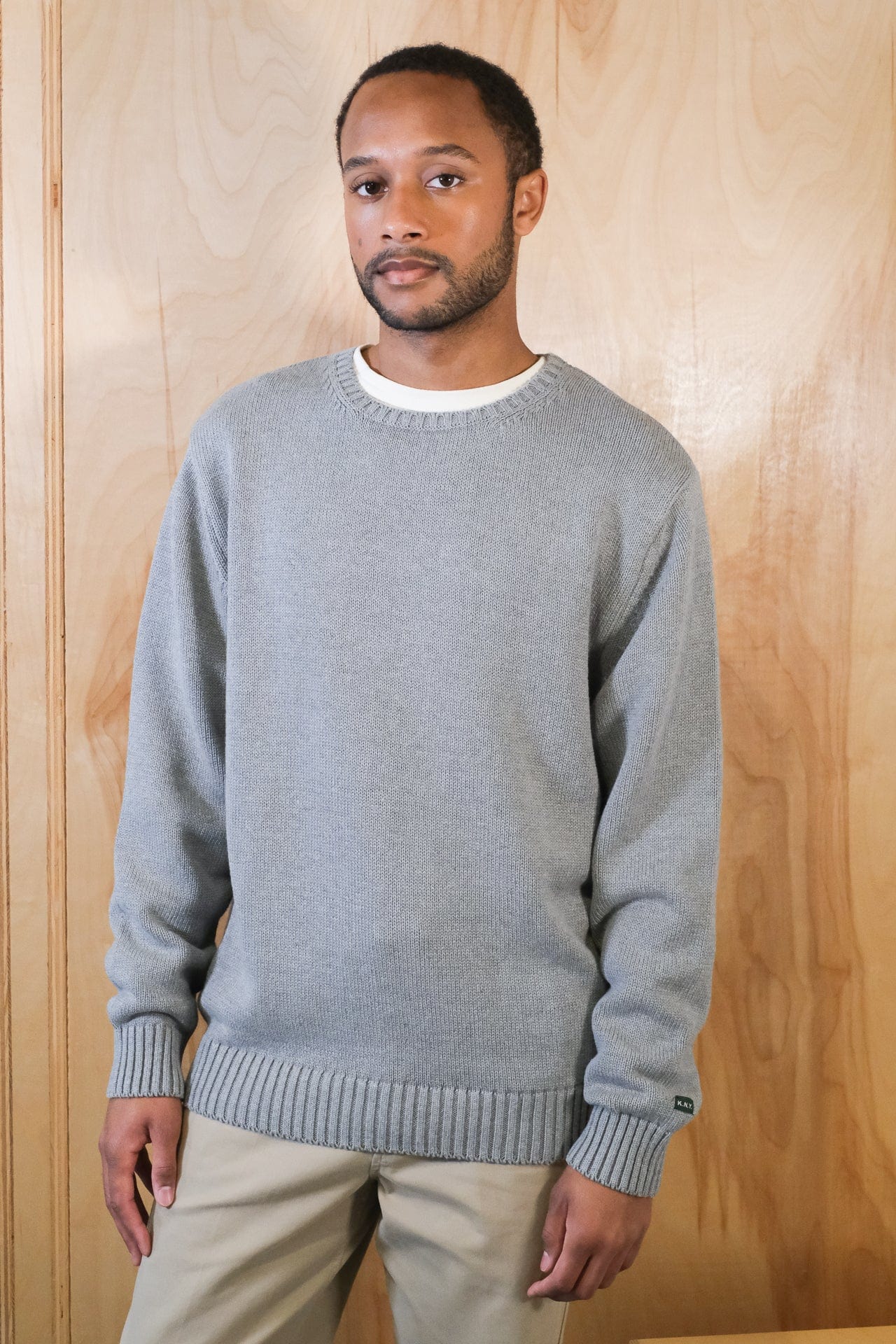 Ivy Sweater - Heather Grey