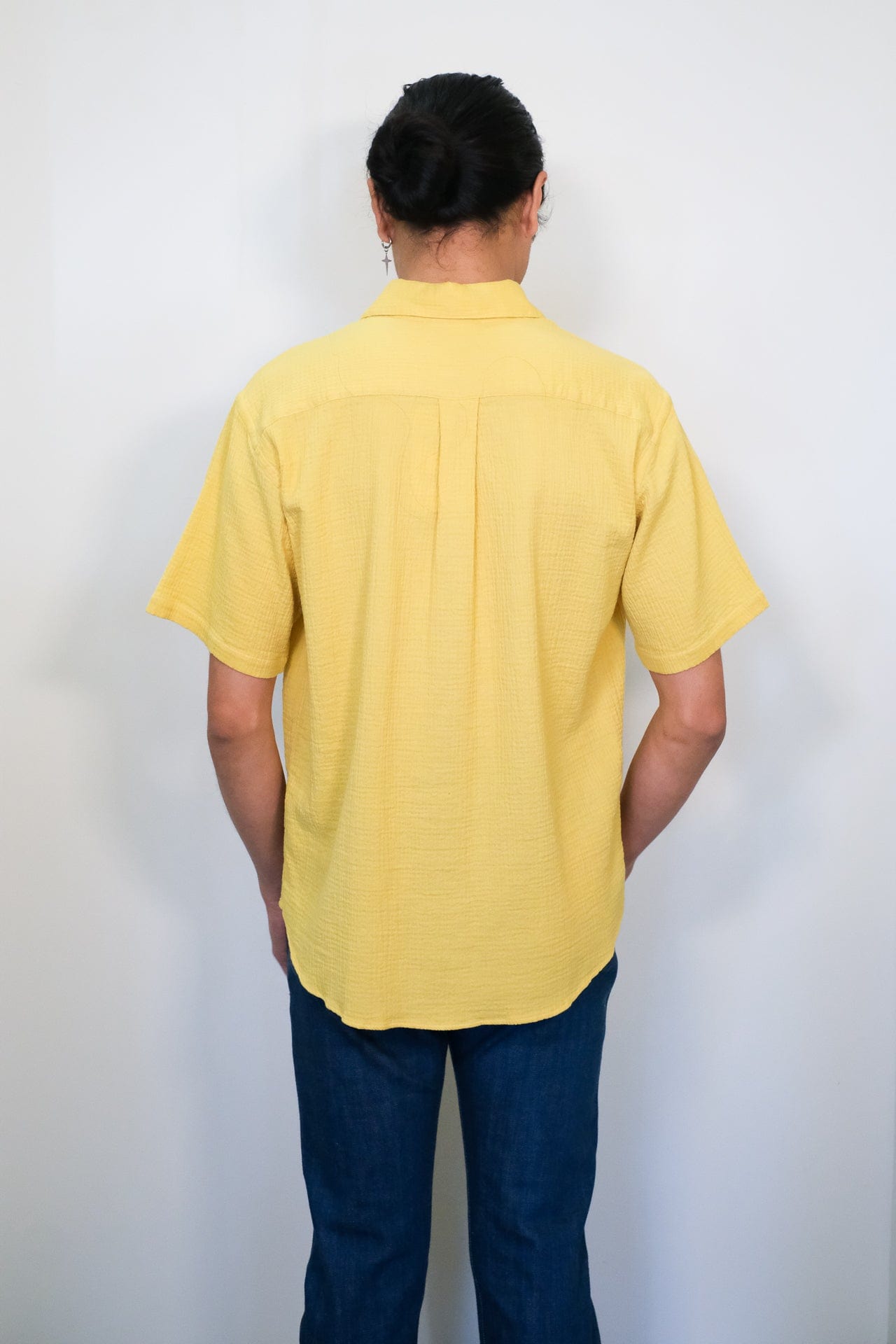 Roque Shirt - Yellow
