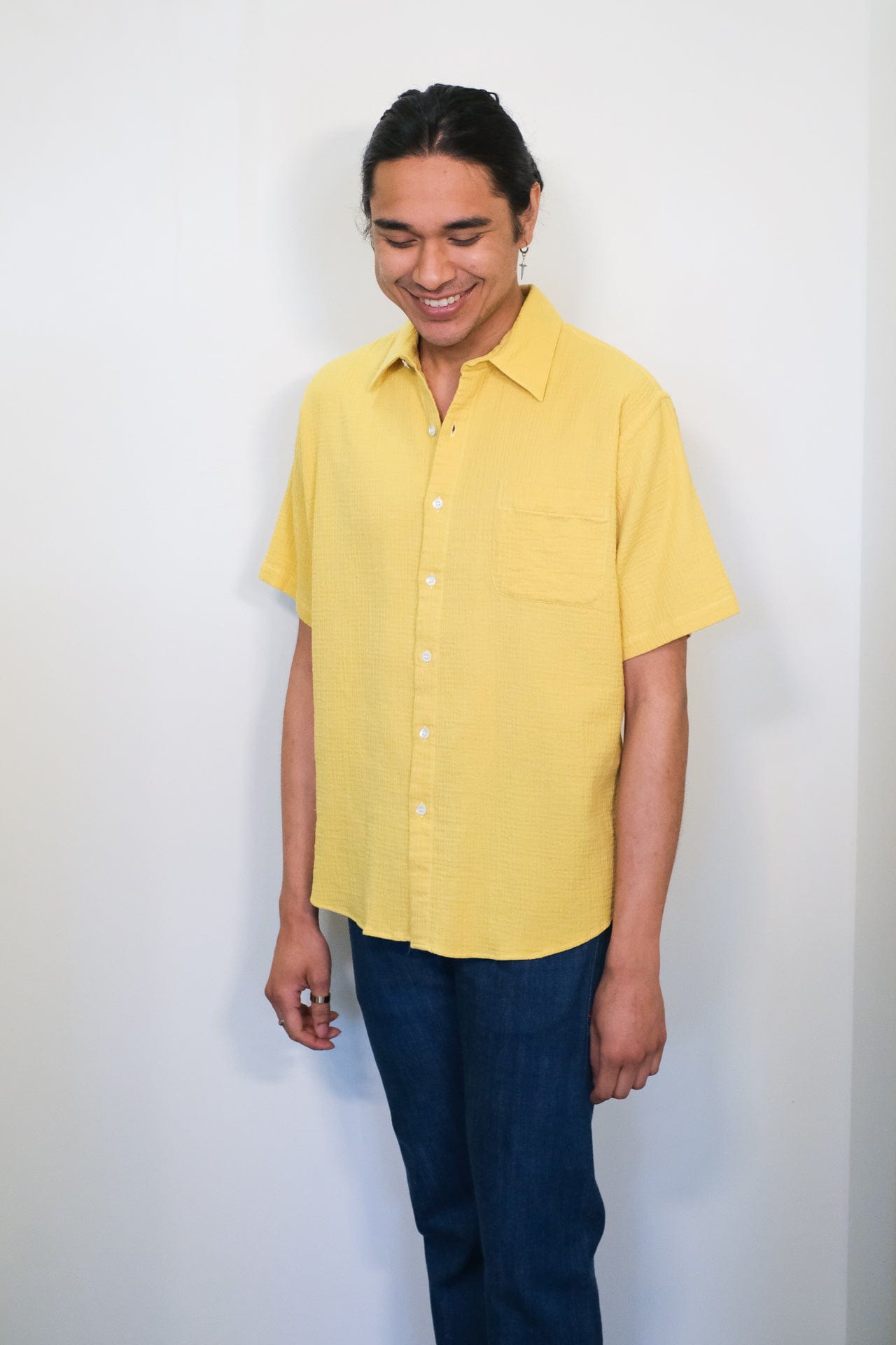 Roque Shirt - Yellow