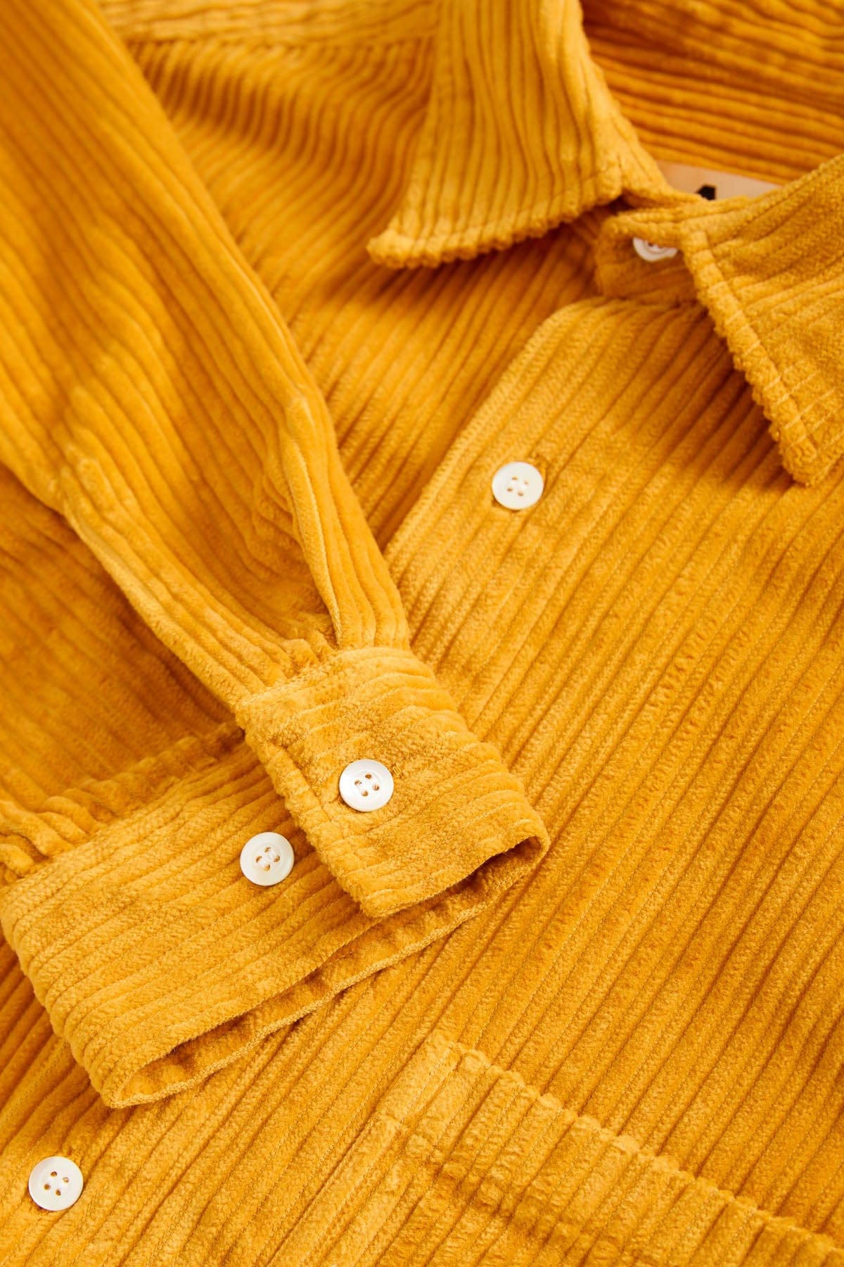 Carvalho Shirt - Roasted Yellow Cord