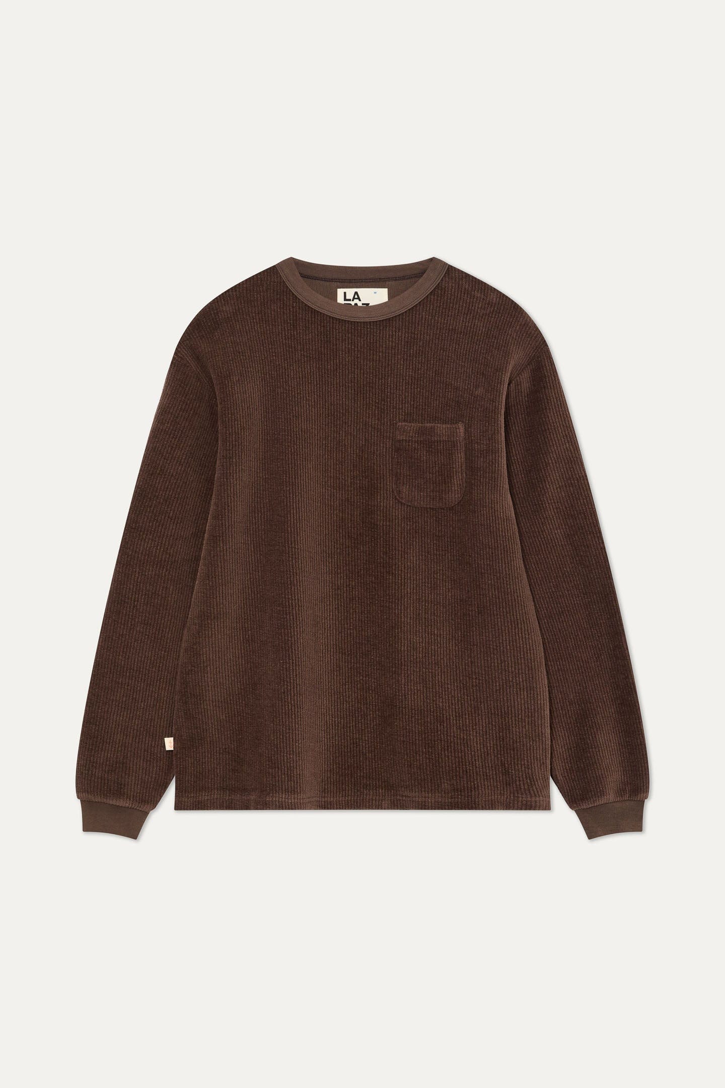 Duarte Ribbed Shirt - Brown