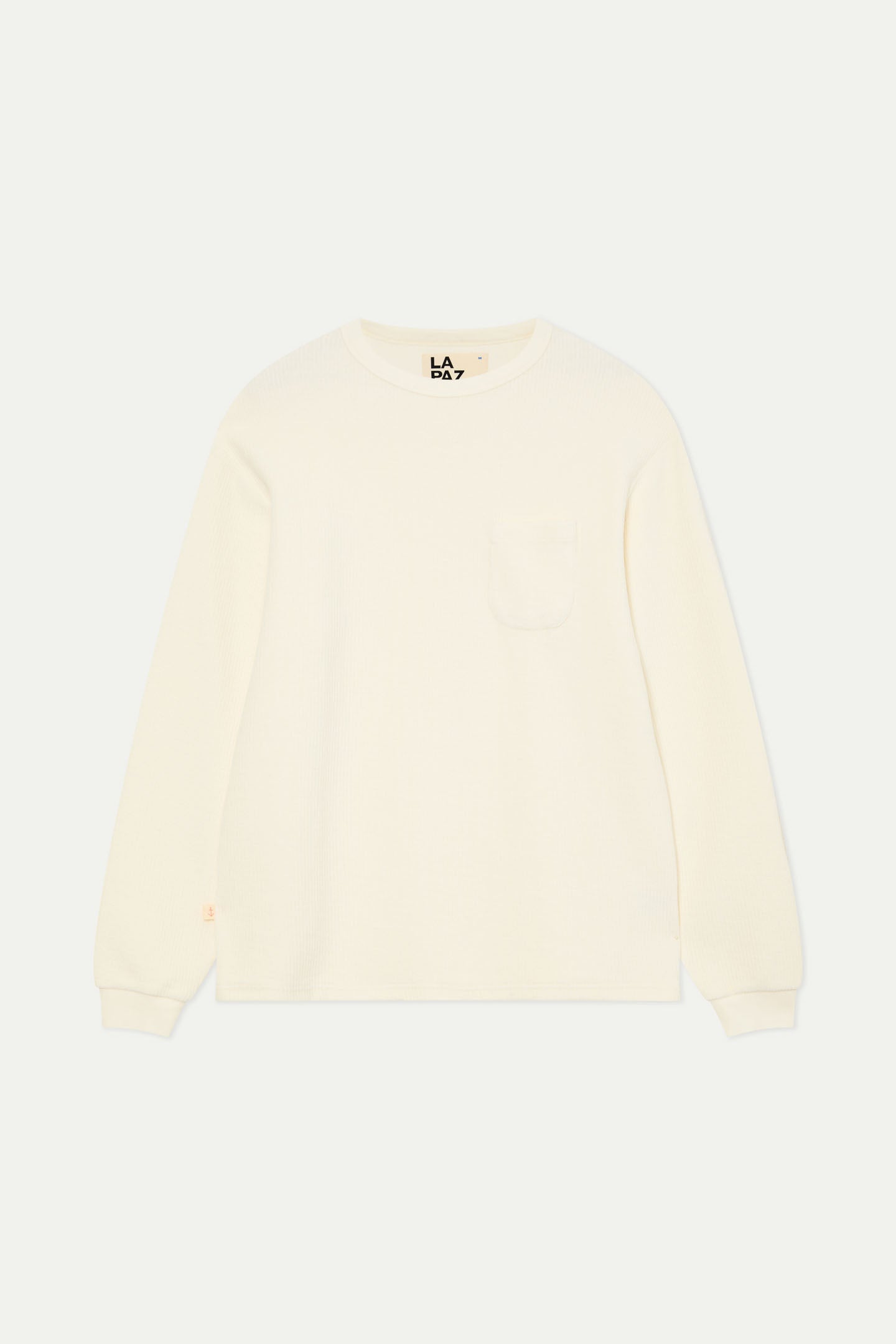 Duarte Ribbed Shirt- Off White