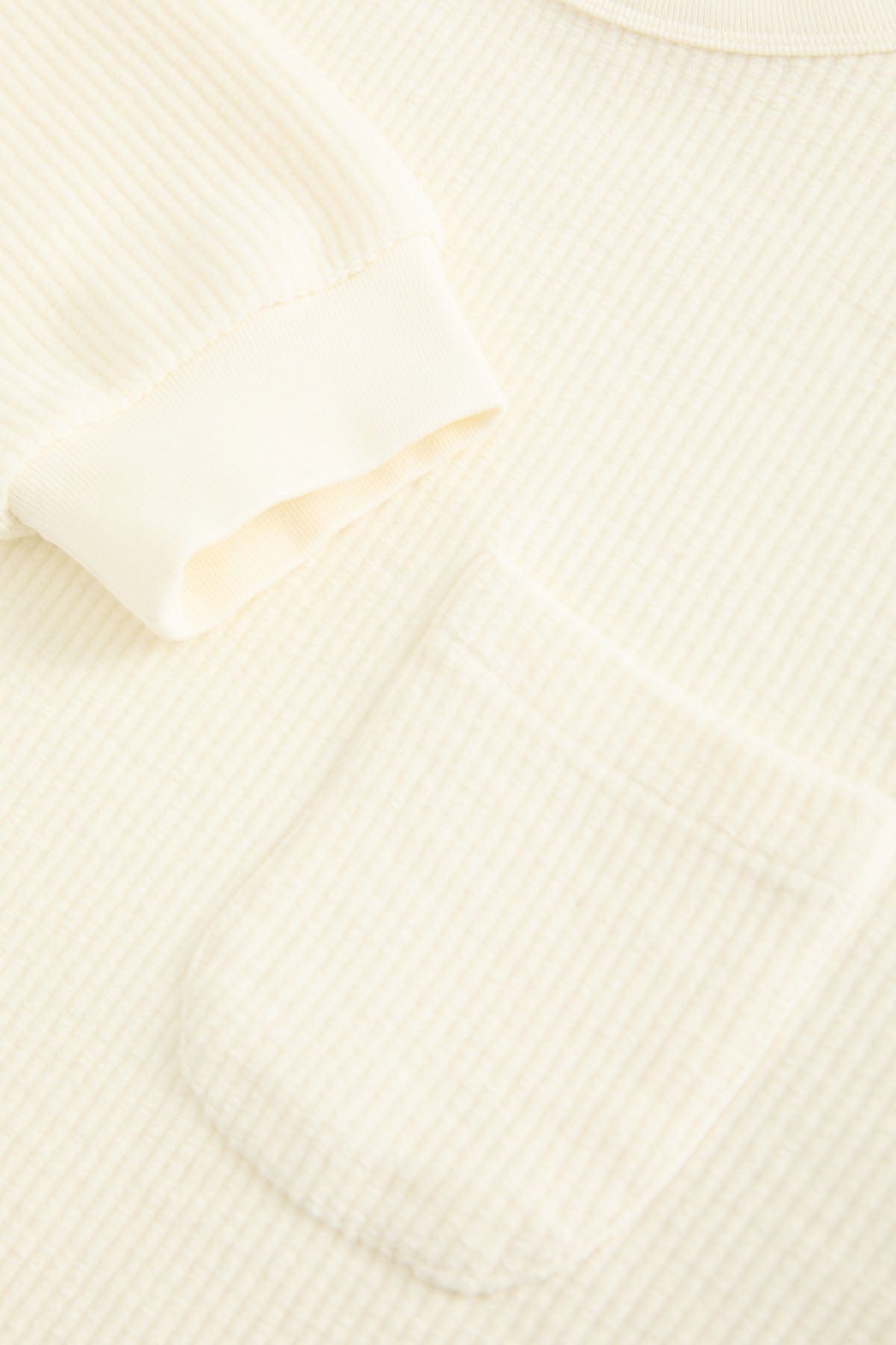 Duarte Ribbed Shirt- Off White