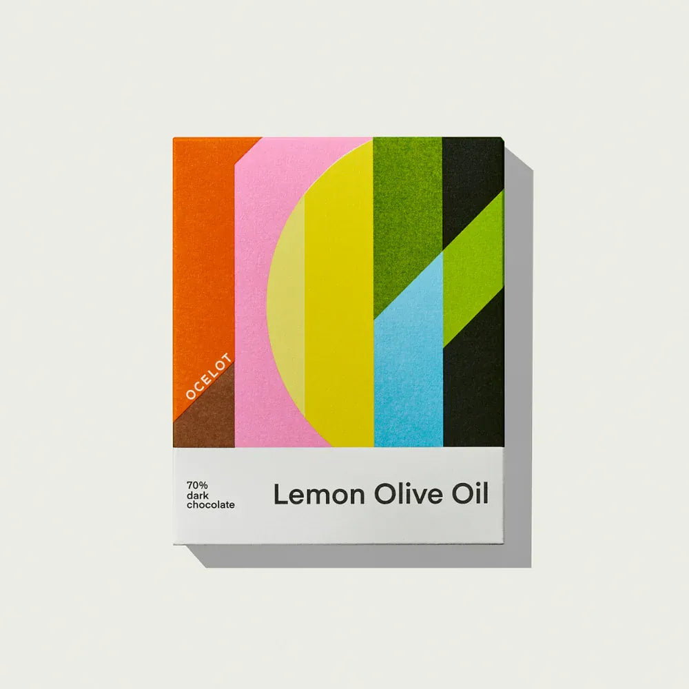 Lemon Olive Oil Dark Chocolate