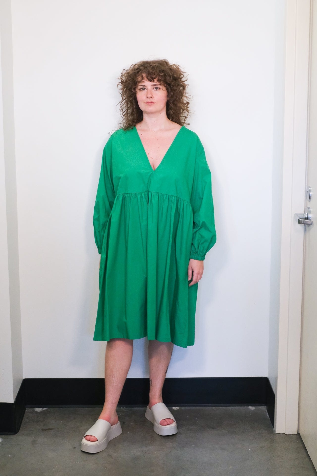 Warren Dress - Verde