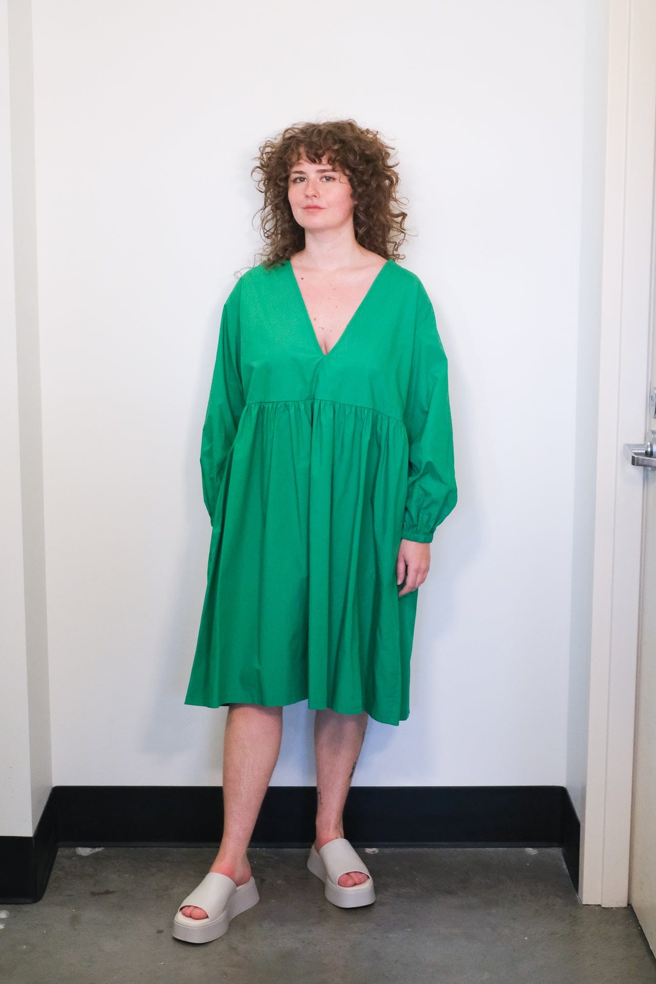 Warren Dress - Verde