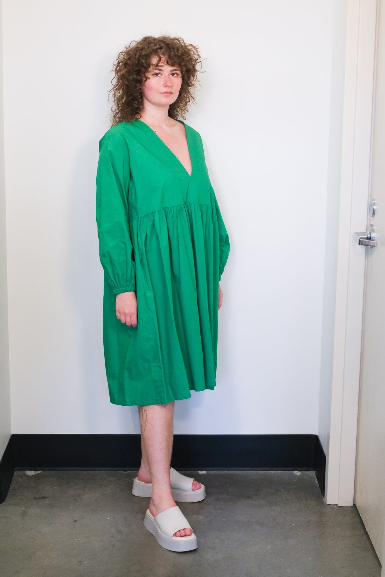 Warren Dress - Verde