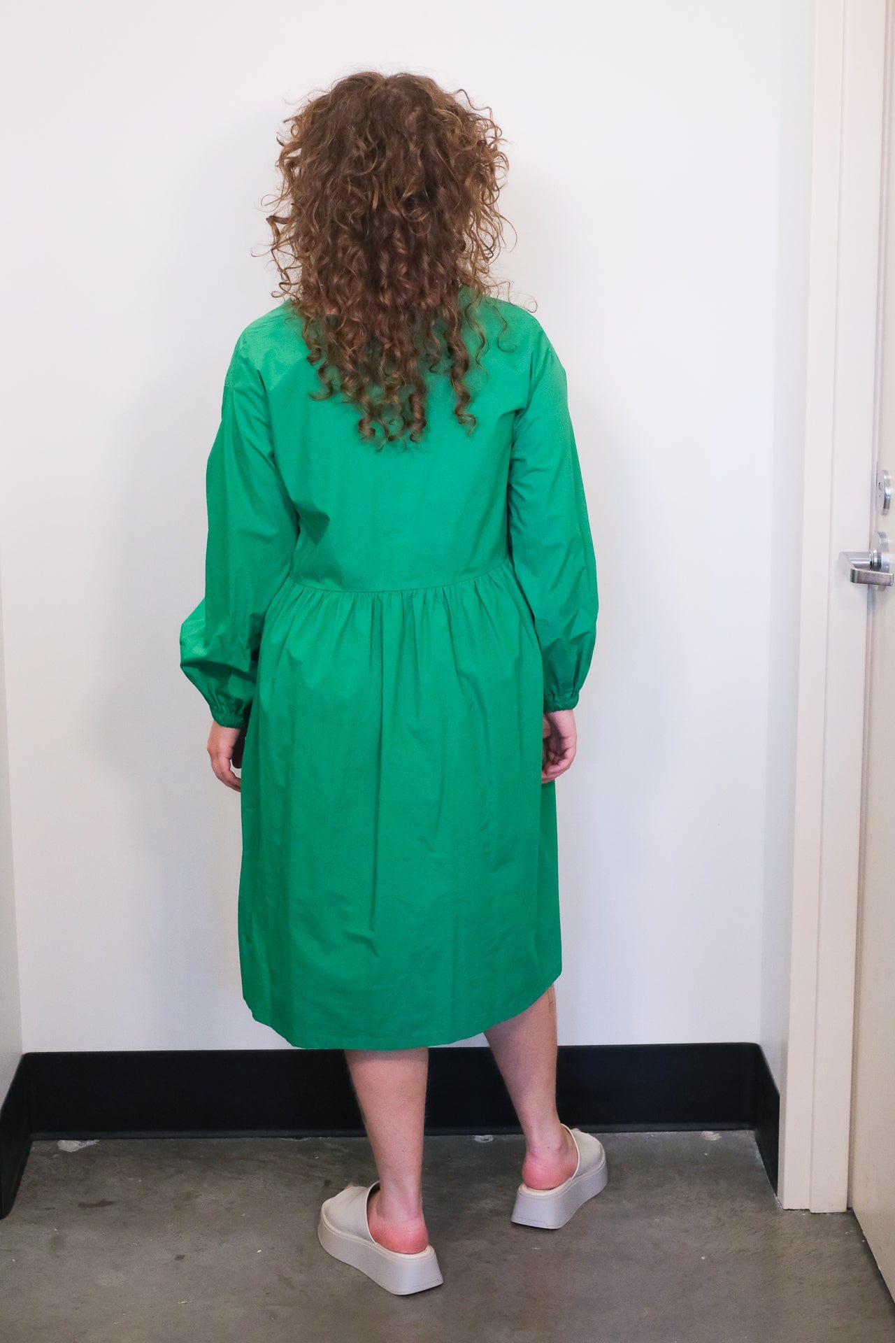 Warren Dress - Verde