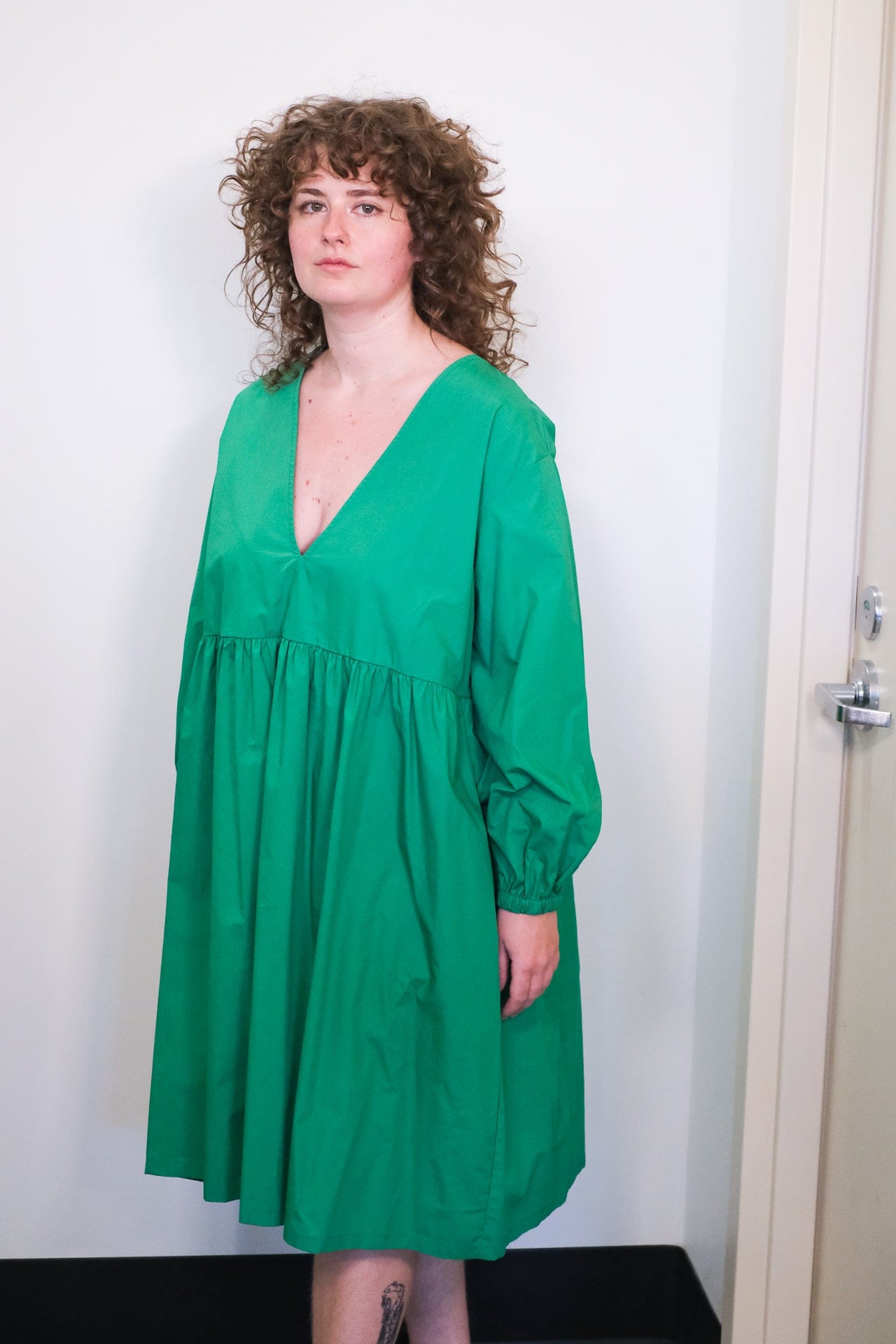 Warren Dress - Verde