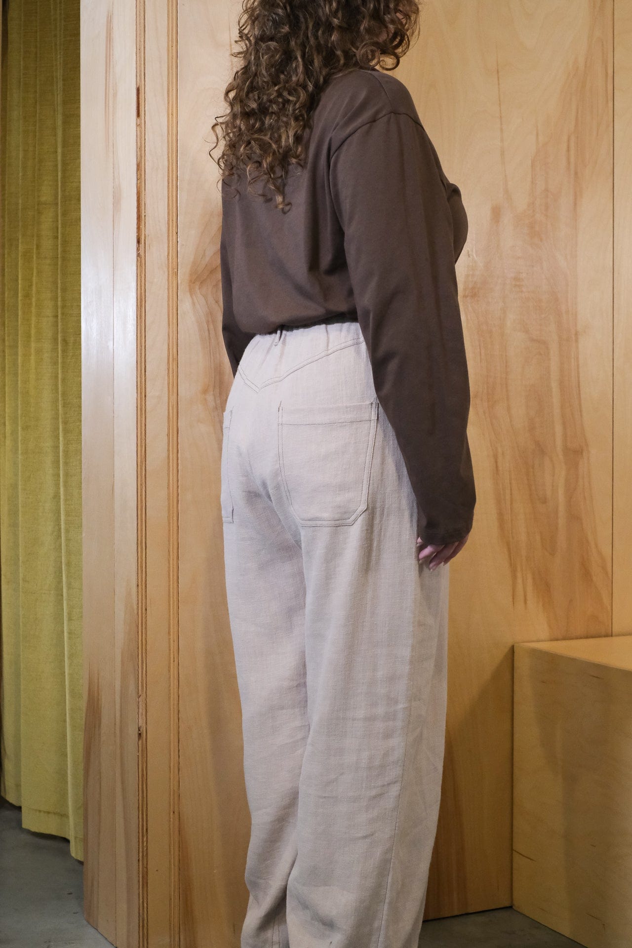 Fergus Trouser - Fawn