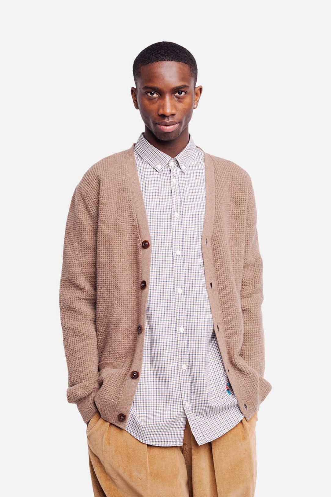 Clado Cardigan - Light Brown