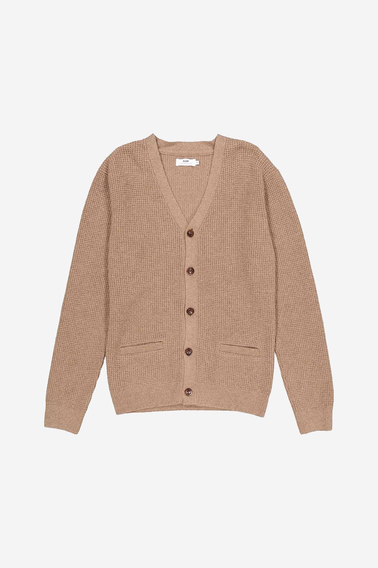 Clado Cardigan - Light Brown