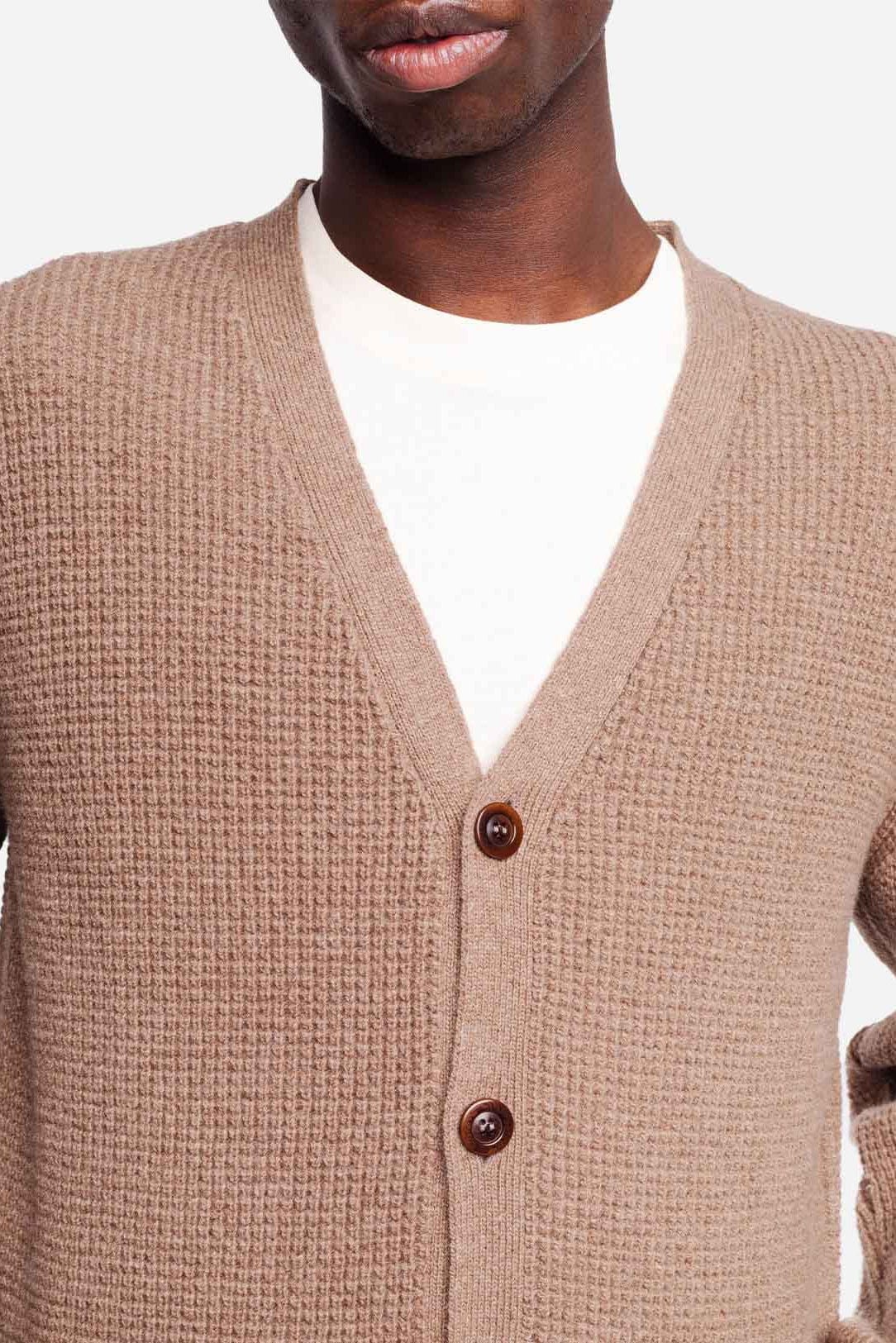 Clado Cardigan - Light Brown