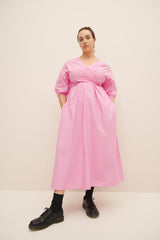 Marta Dress - Candy Pink