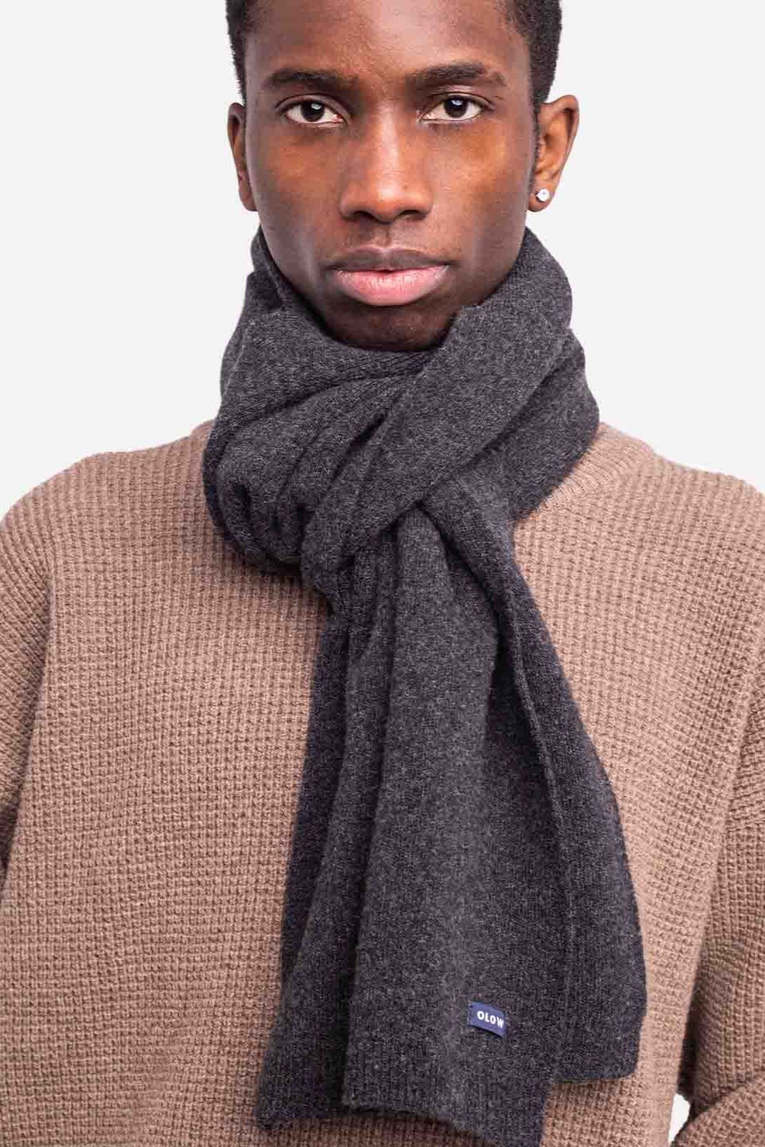 Horn Scarf - Black