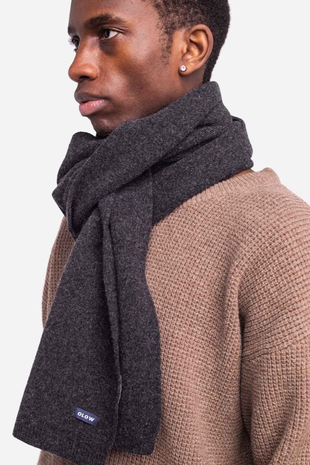 Horn Scarf - Black