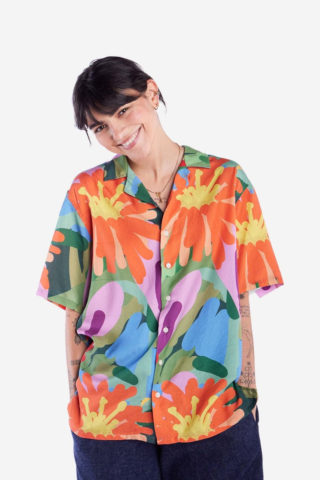Aloha Shirt - Wildflowers