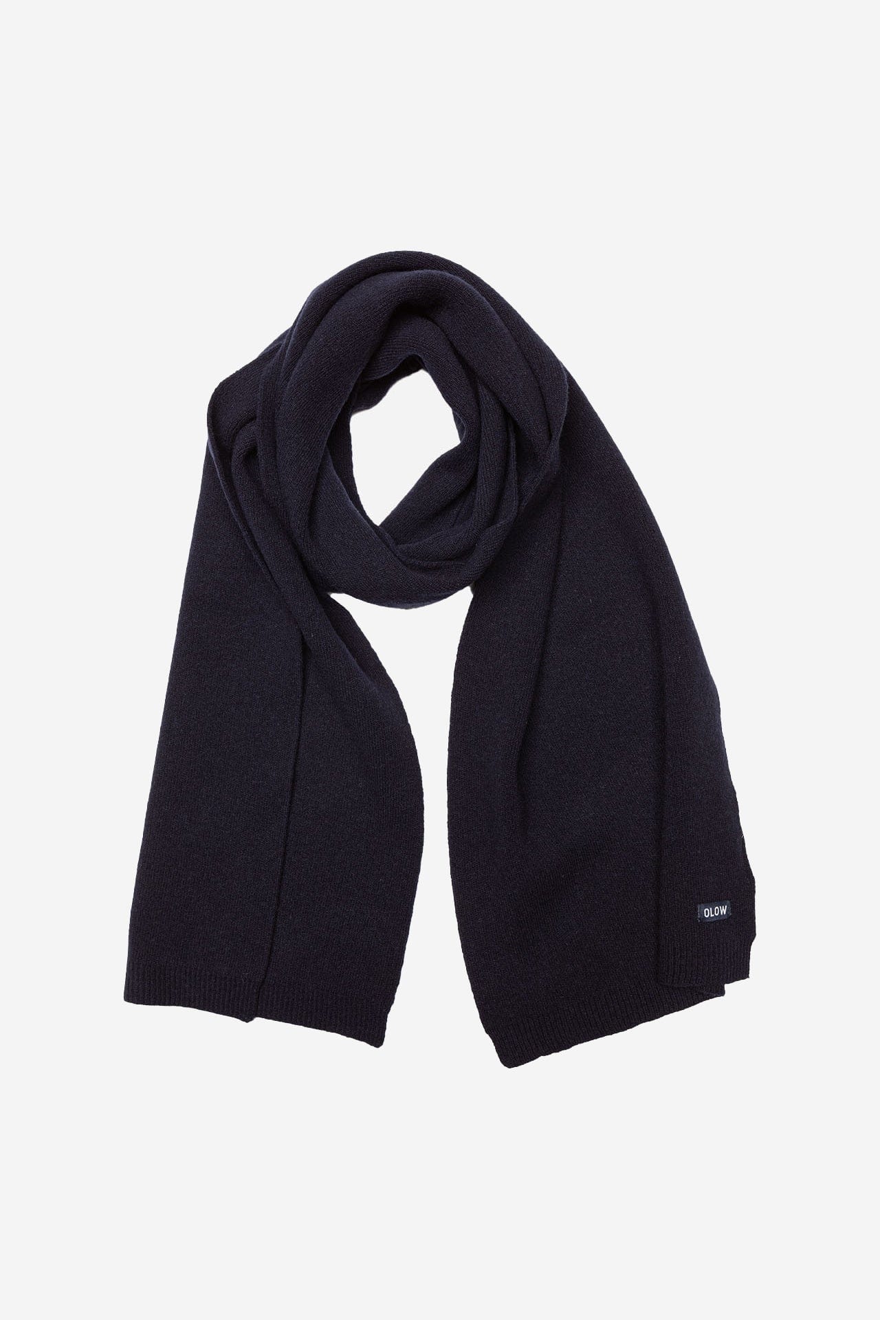 Horn Scarf - Navy