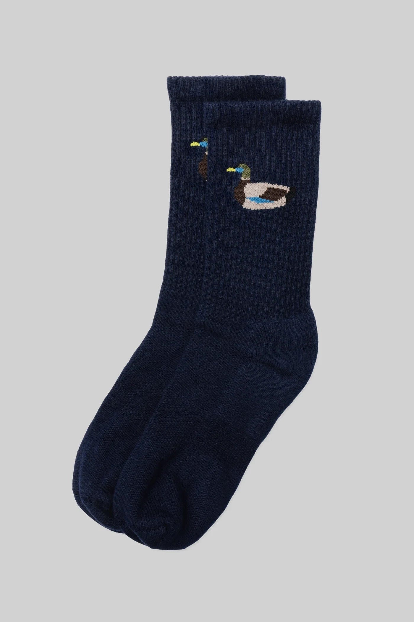 What the Duck Sock - Navy