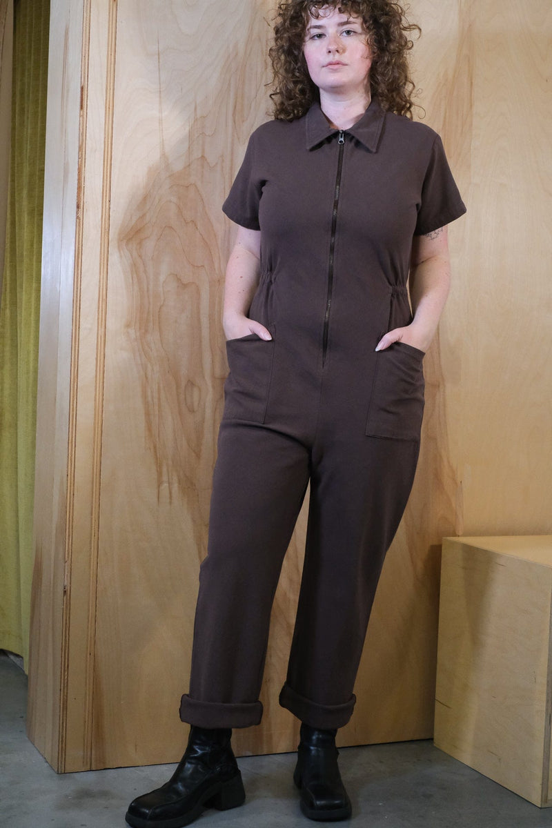 Utility Suit - Chocolate
