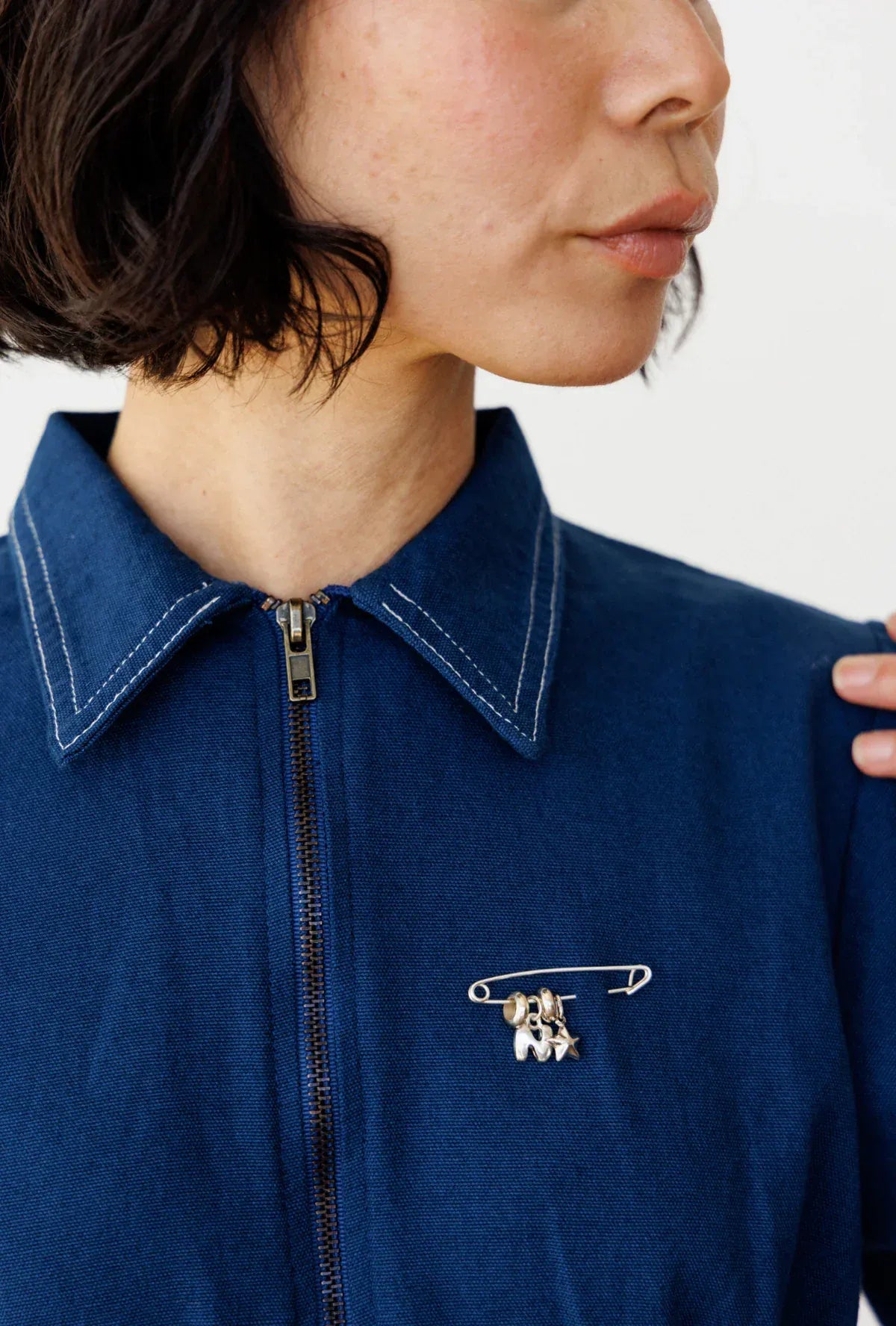 Utility Dress - Navy