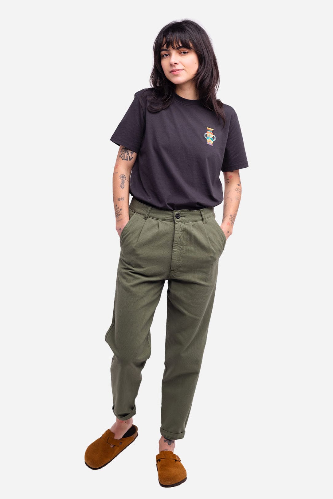 Swing Pants - Khaki