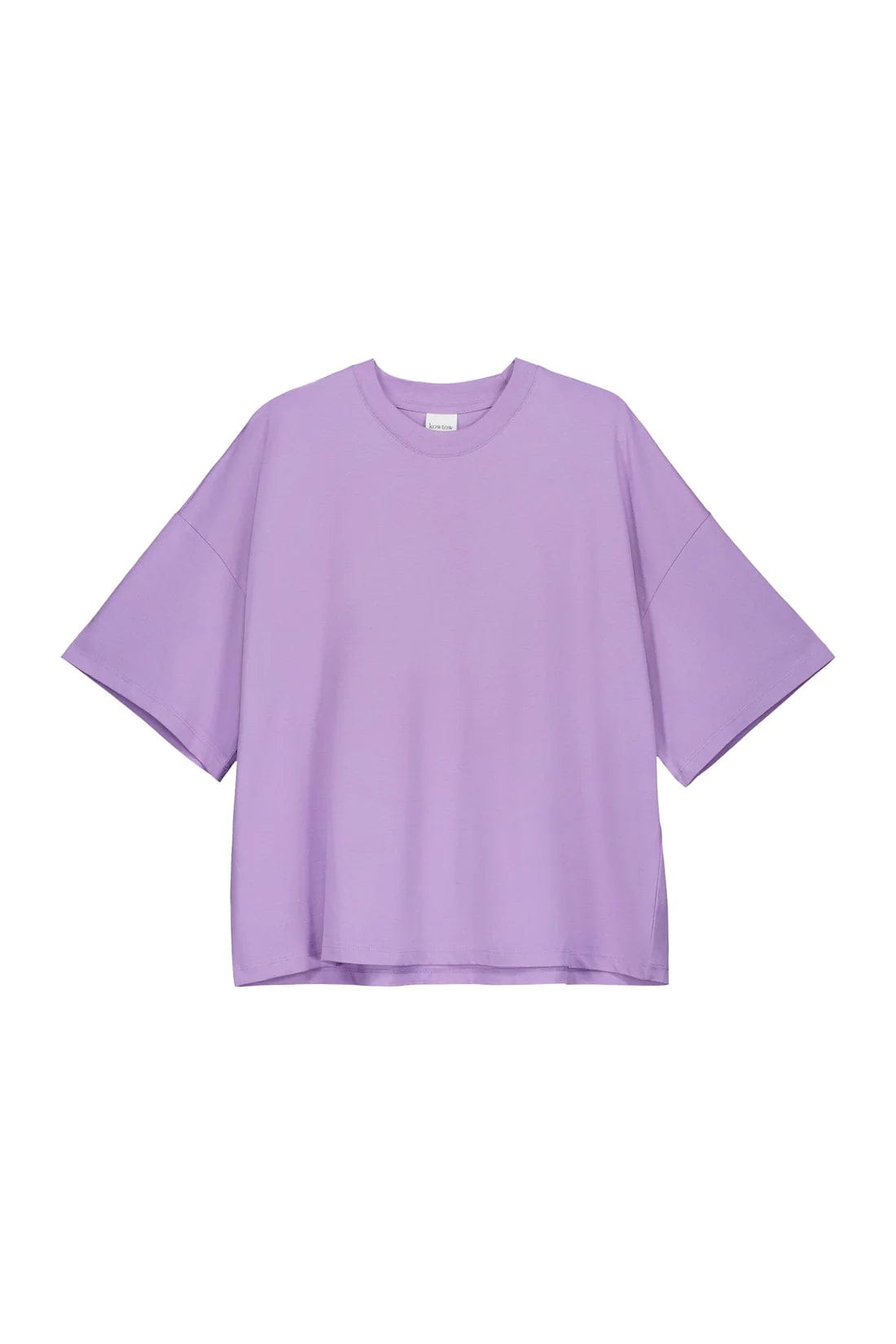 Oversized Boxy Tee - Lavender