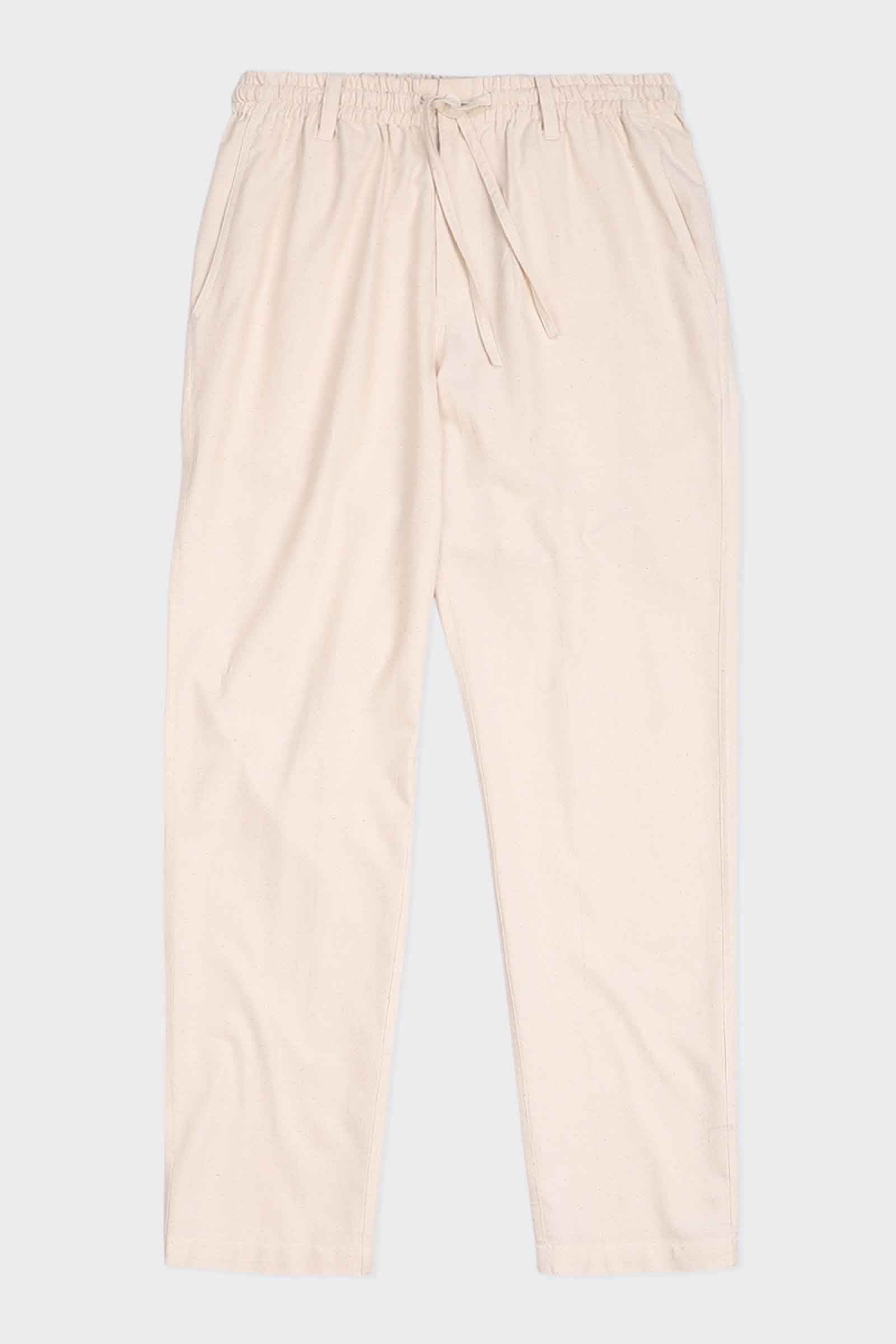 Lisboa Trouser - Khadi Natural