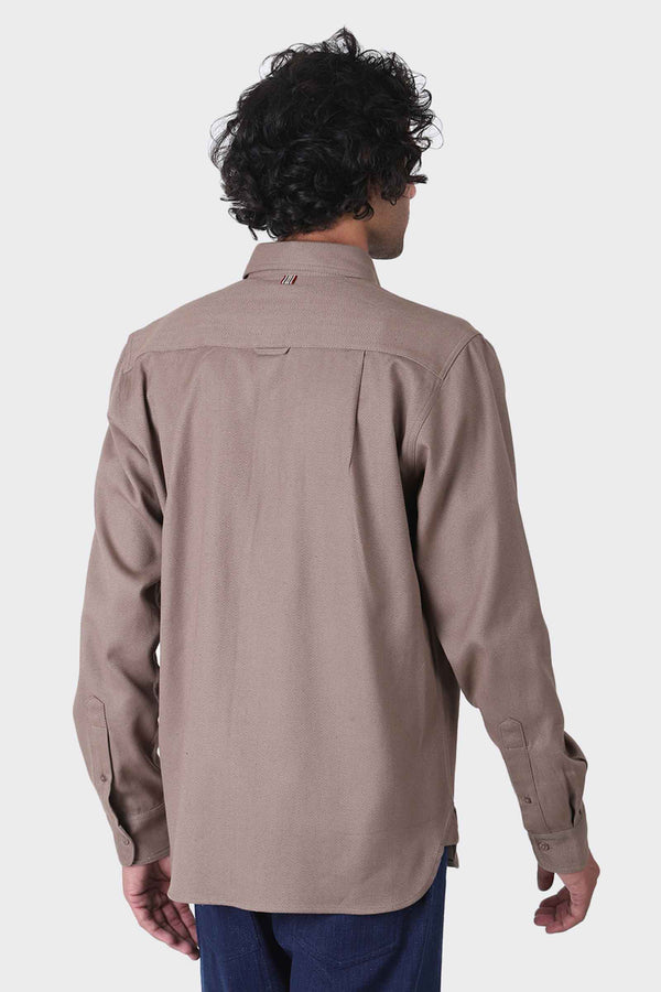 Rodney Shirt - Mushroom