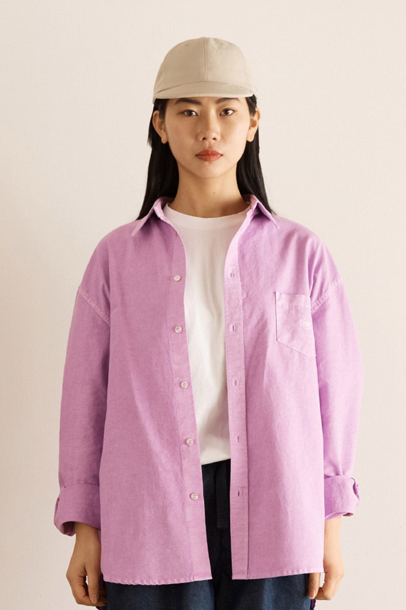 Pigment Oxford Shirt - Orchid