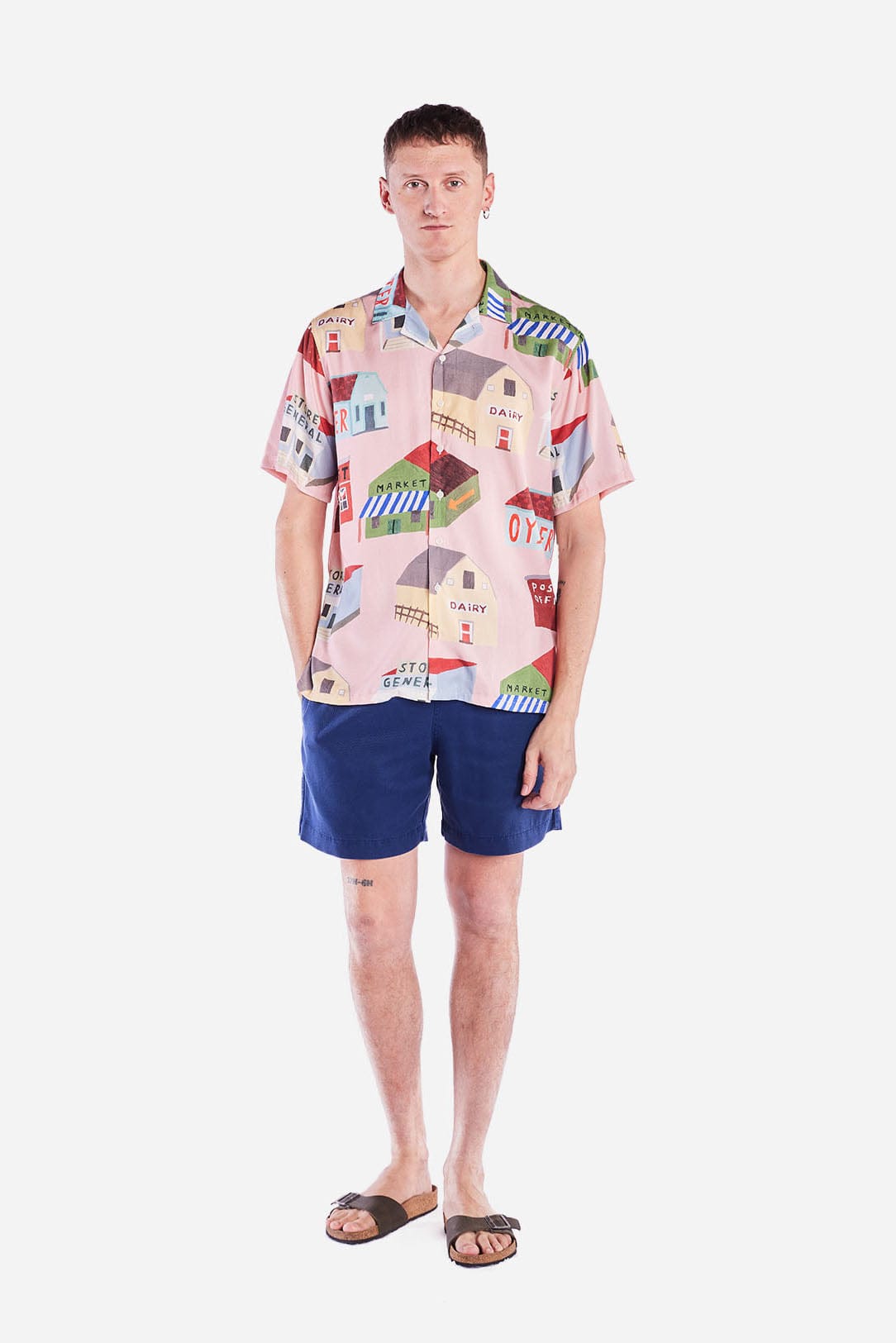 Aloha Shirt - Stores