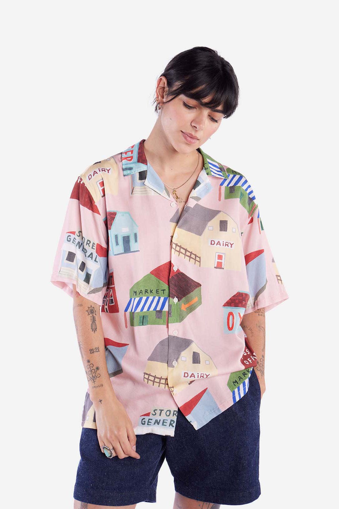 Aloha Shirt - Stores