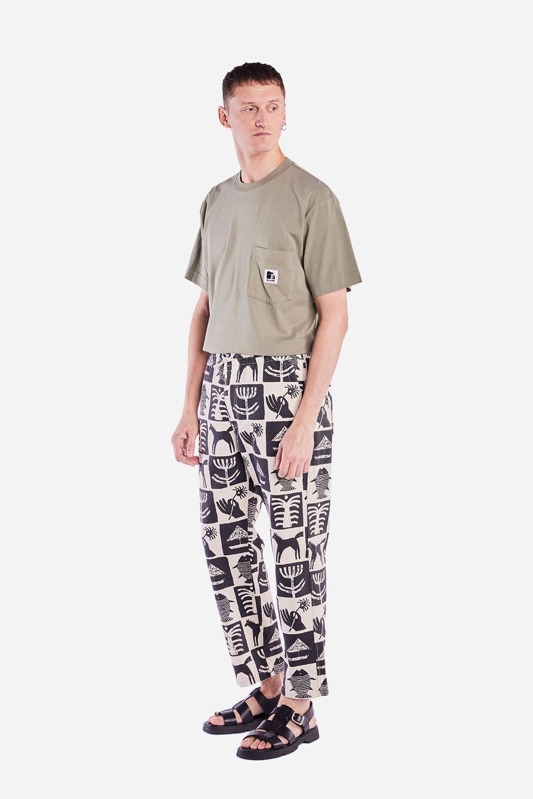 Hatha Pants - Tamar Print