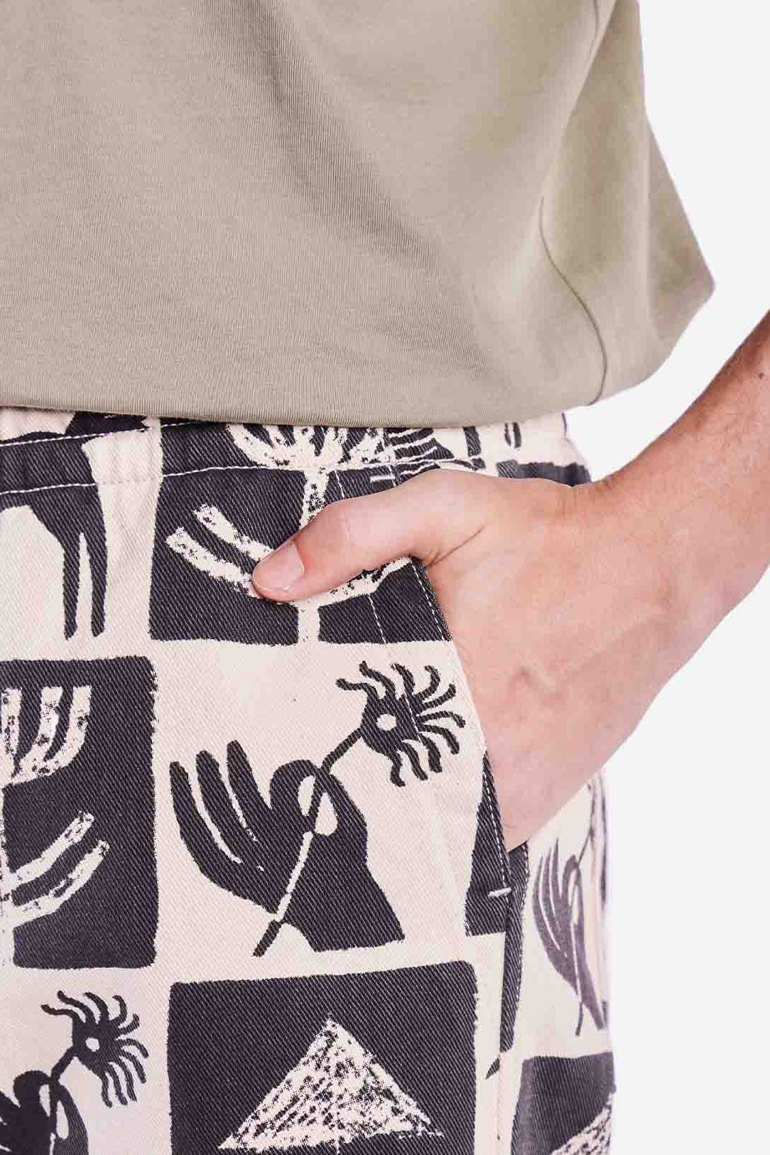 Hatha Pants - Tamar Print