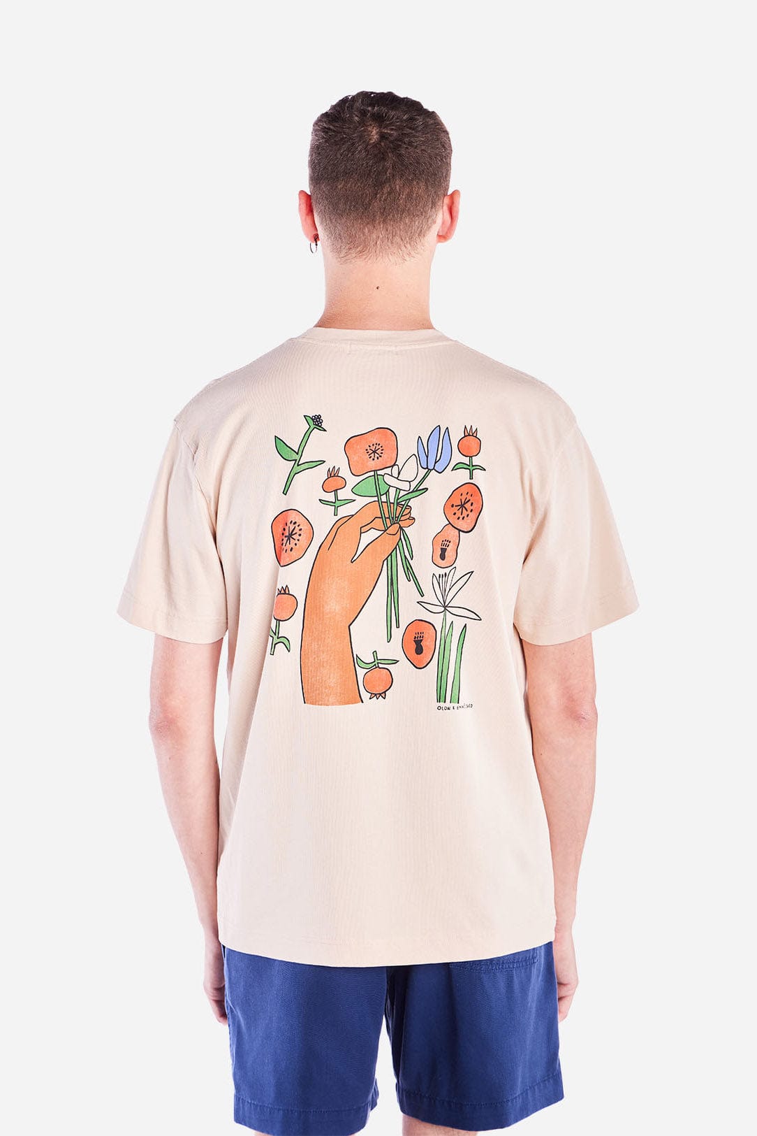 Poppies T-Shirt - Cream