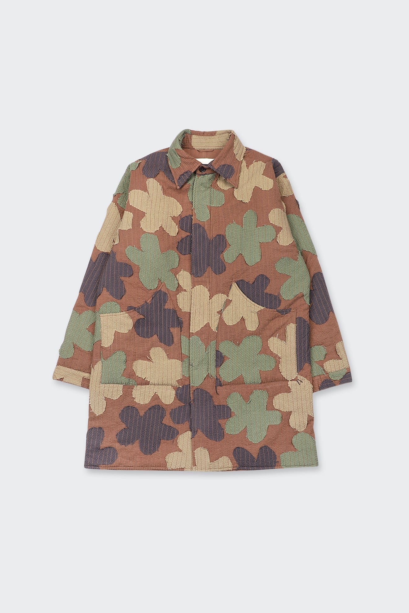 Santos Coat - Flower Camo