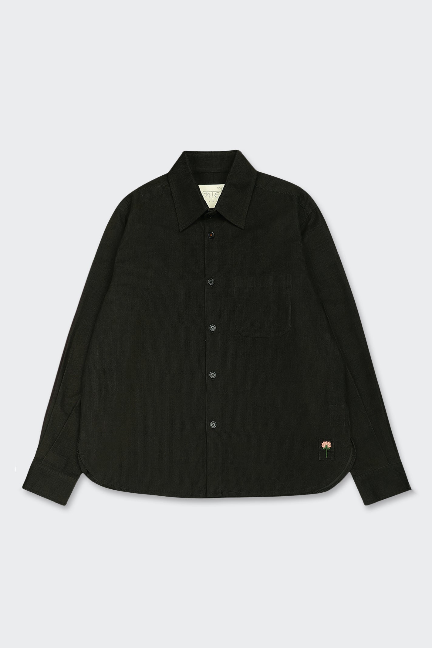 Luis Shirt - Dark Green Cord