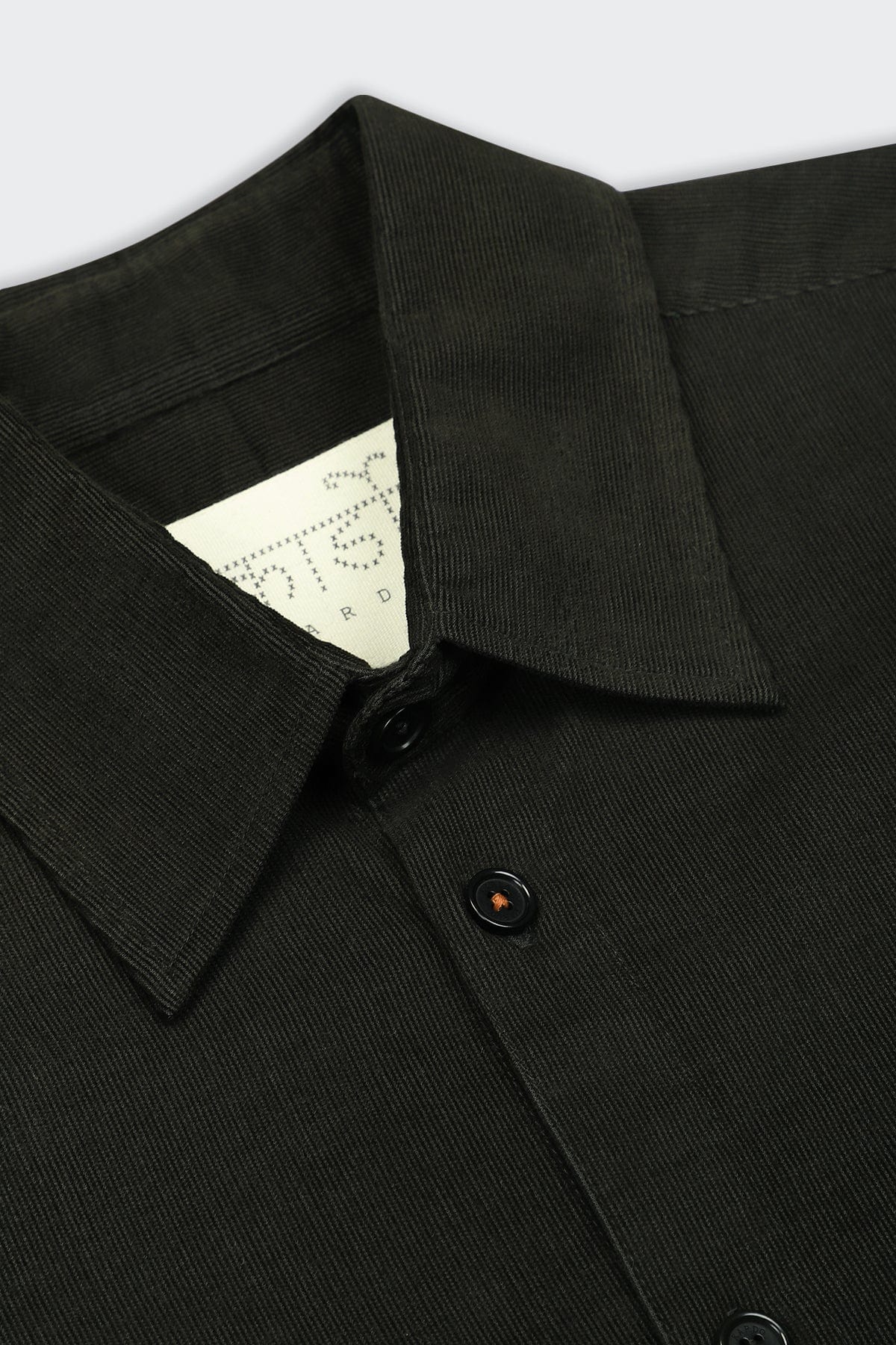 Luis Shirt - Dark Green Cord