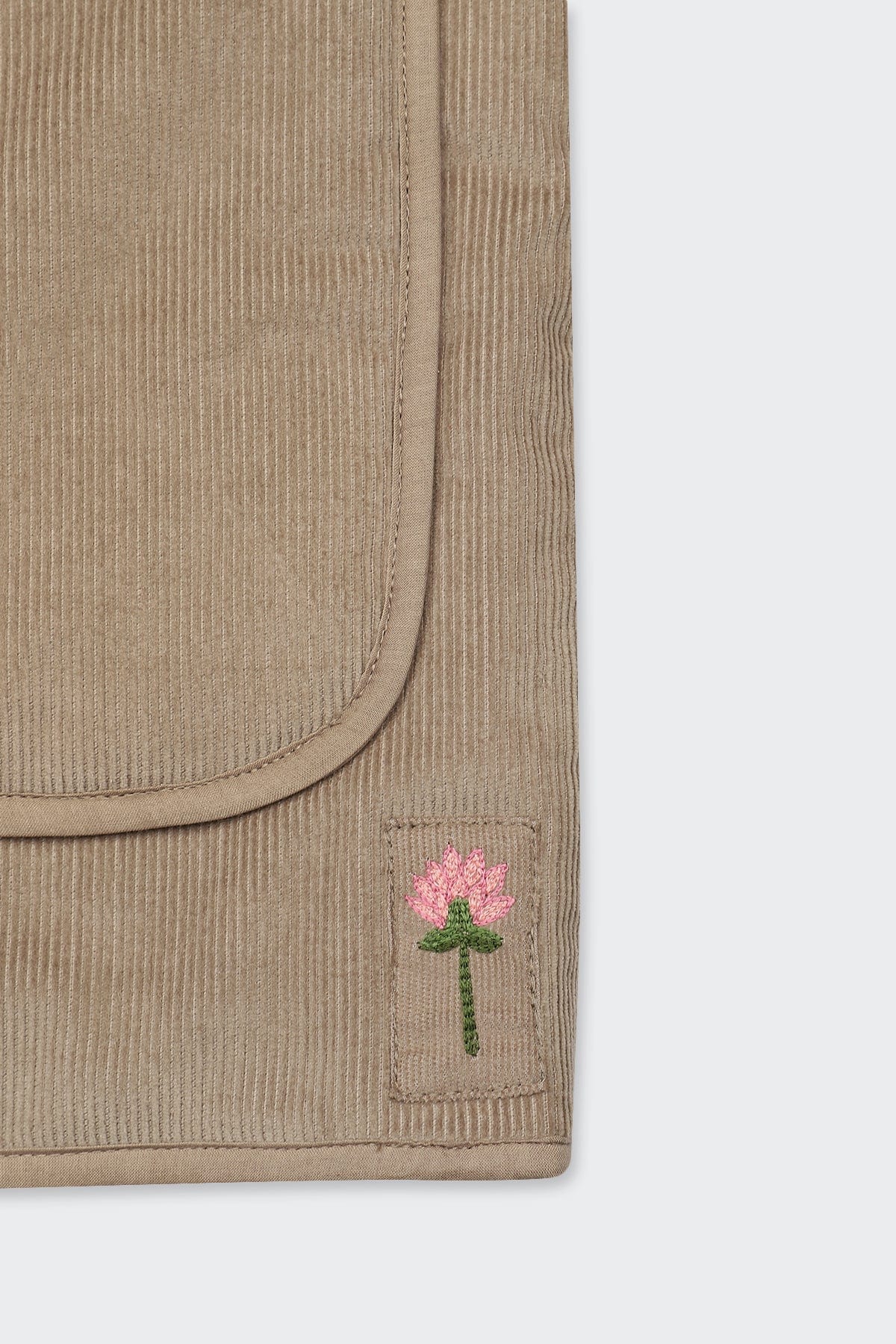 Chota Amar Vest - Sand Cord