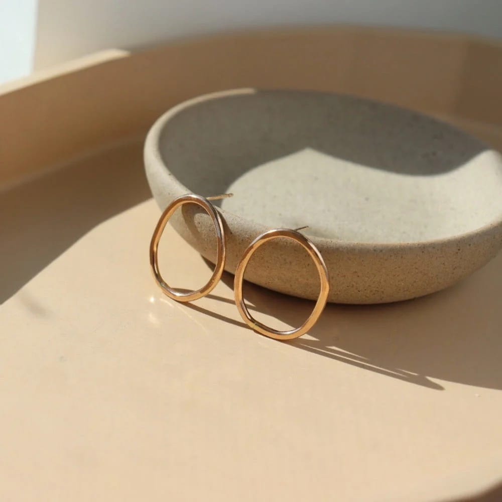 Form Studs - 14k Gold Fill