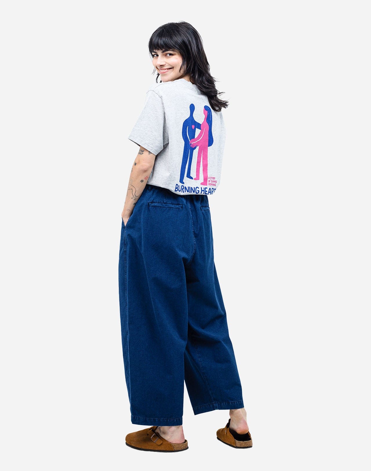 Cargeot Pants - Denim Blue