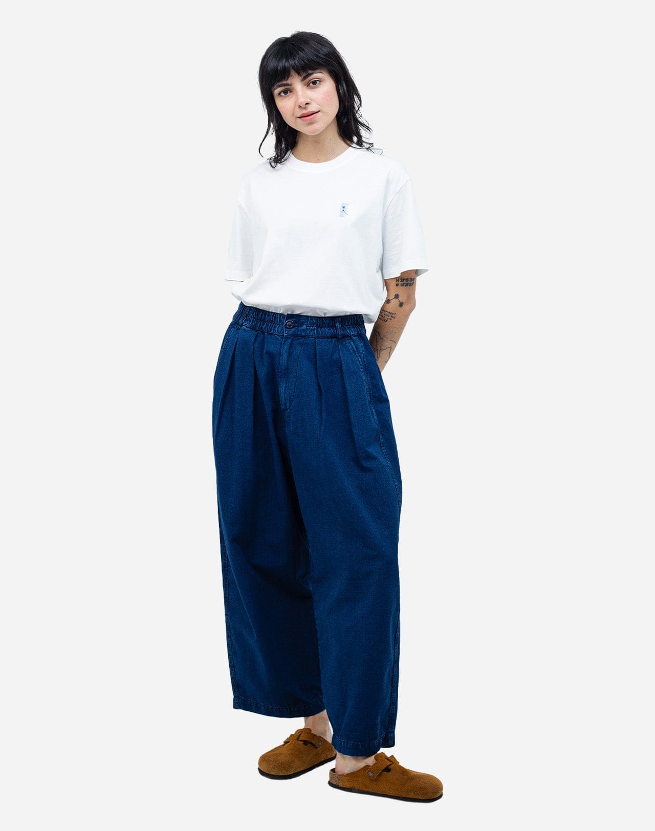 Cargeot Pants - Denim Blue