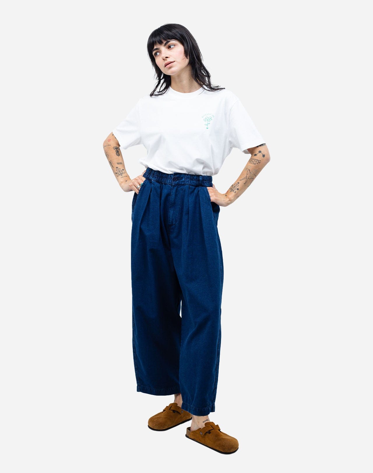 Cargeot Pants - Denim Blue