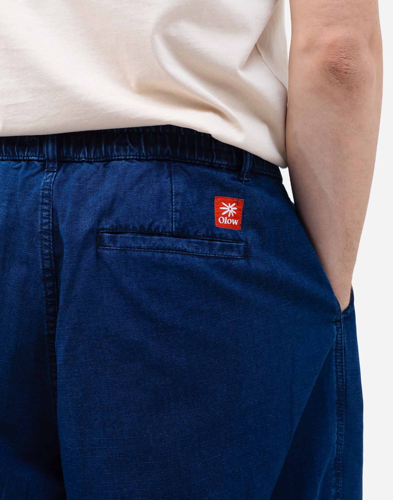 Cargeot Pants - Denim Blue