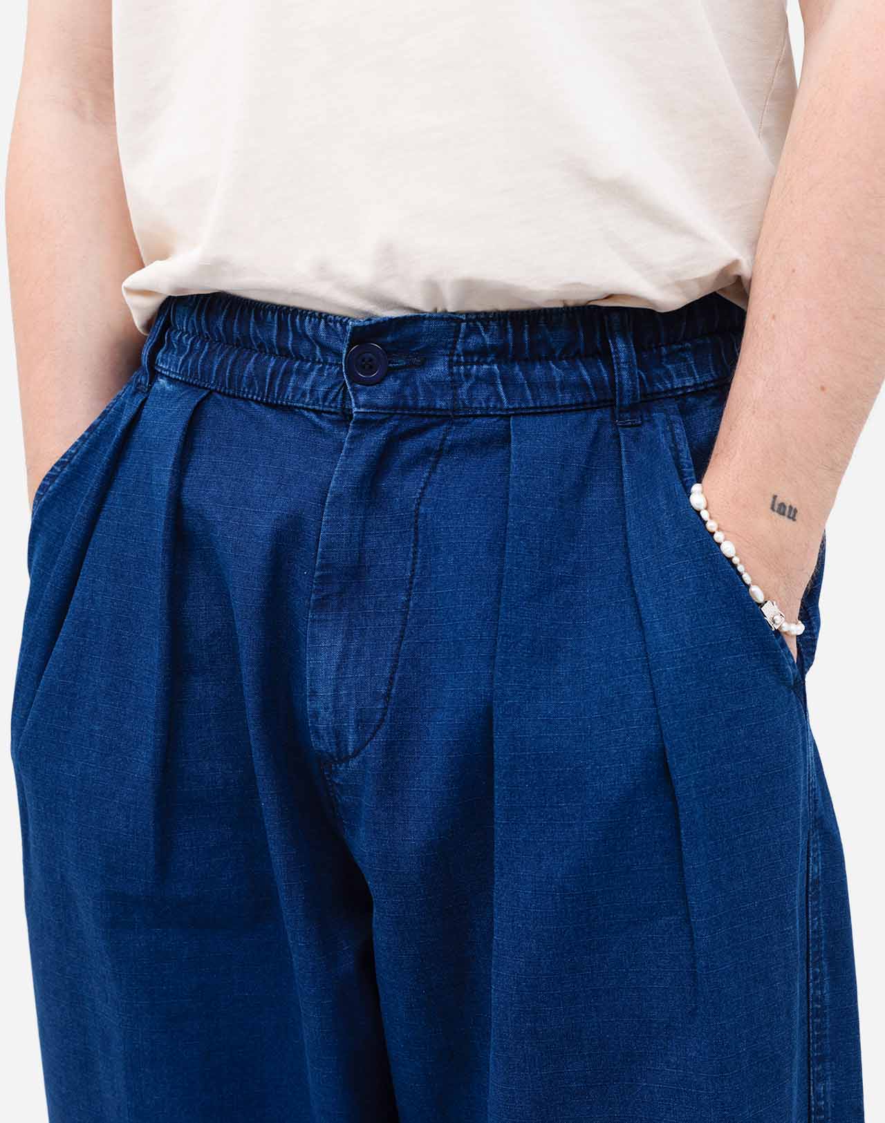 Cargeot Pants - Denim Blue