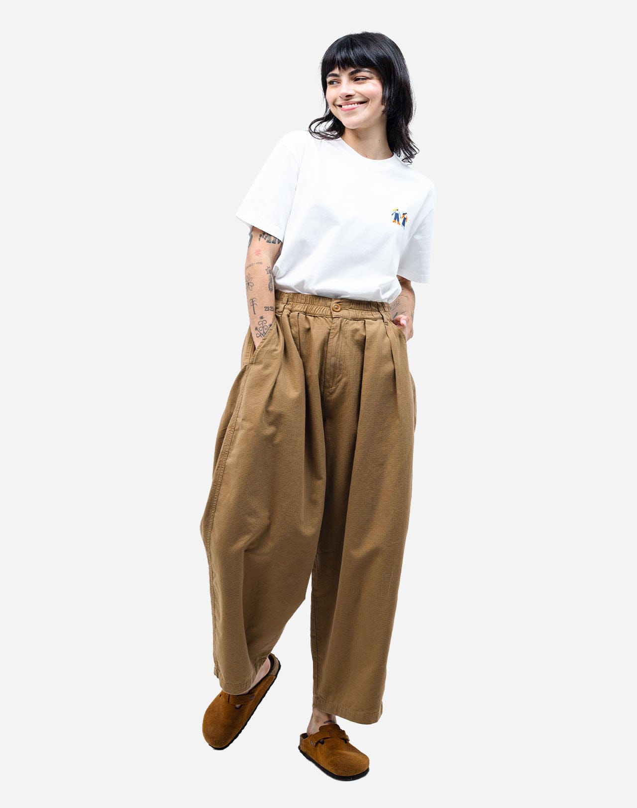 Cargeot Pants - Terre